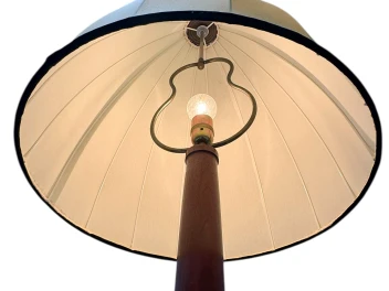 Art Deco Amsterdamse School Floor Lamp by Fa. Drilling Amsterdam, 1920s